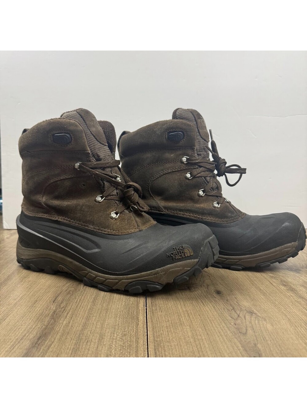 The Northface Chilkat Boots Heat Seeker Insulated Size 13 Waterproof